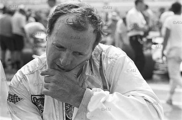 A.J. Foyt at IRP 1968