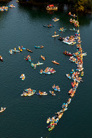 Kayaks await July 4 fireworks