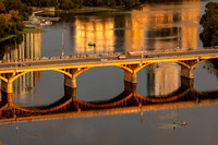 Evening on Congress Bridge