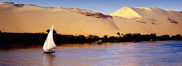 Felucca on Nile