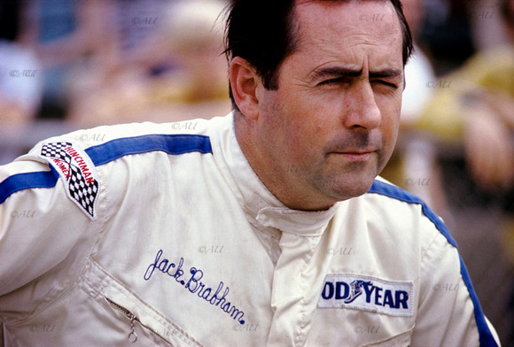 Jack Brabham at Indy 1970
