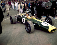 Jim Clark's Lotus at USGP 1966
