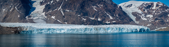 Thrym Glacier in Skjoldungen Fjord SE Greenland