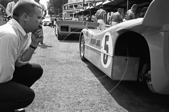 Mark Donohue at Road America 1968