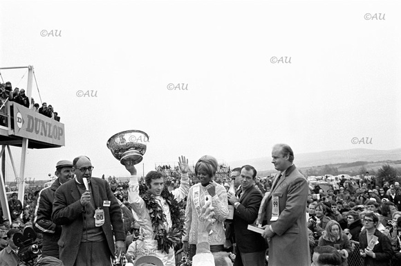 Stewart Wins USGP 1968
