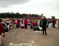 US Grand Prix Grid 1966