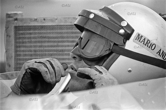 Mario Andretti at IRP 1968