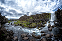 Oxarafoss in Thingquellir NP, Iceland