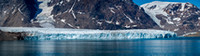 Thrym Glacier in Skjoldungen Fjord SE Greenland