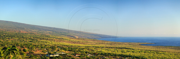 View to Mauna Loa