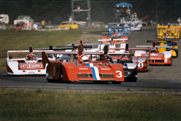 Brabham leads 1980 CanAm at Brainerd
