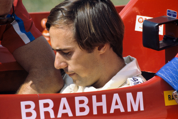 Geoff Brabham at Brainerd 1980