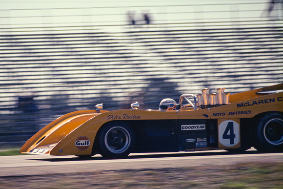 Peter Revson CanAm 1972