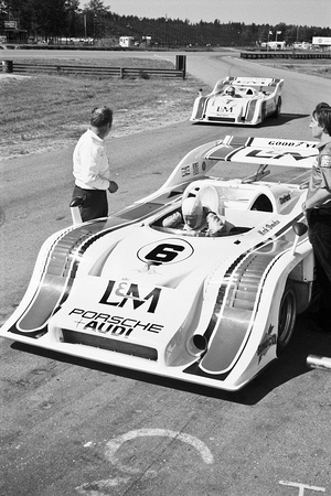Donohue and Porsche 917