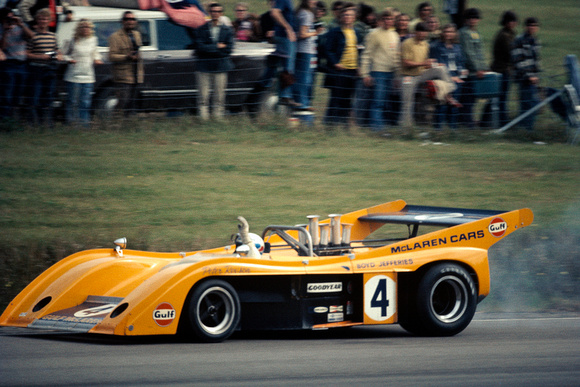 Peter Revson Out