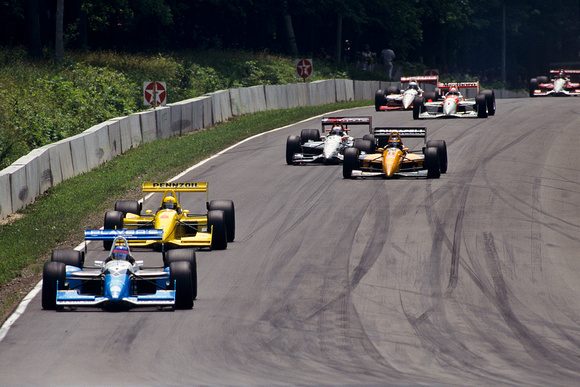 Elkhart CART Race 1995
