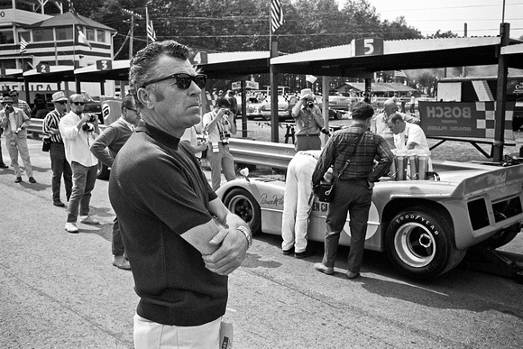 Carroll Shelby at Road America