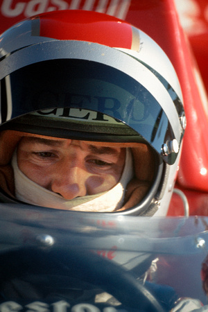 Mario Andretti At Road America