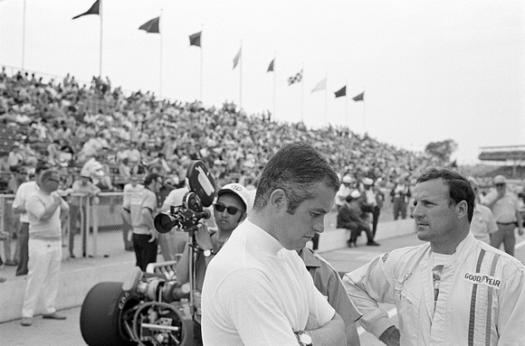 Penske and Foyt  Indy 1970