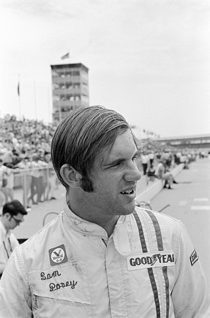 Sam Posey  Indy 1970