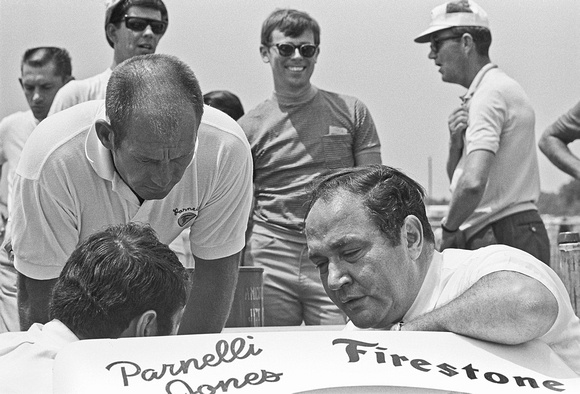 Parnelli and Granatelli  USAC 1968