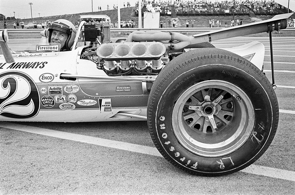 Mario Andretti  USAC 1968