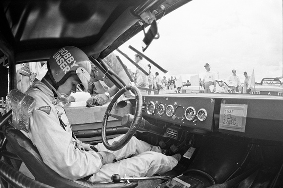 Bobby Unser USAC Stock 1970