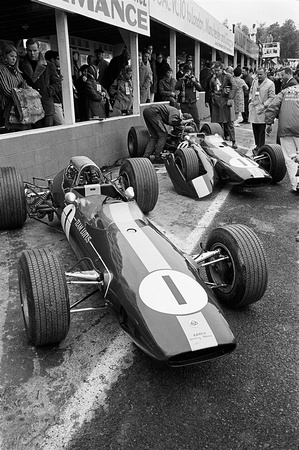 Lotus at USGP 1966