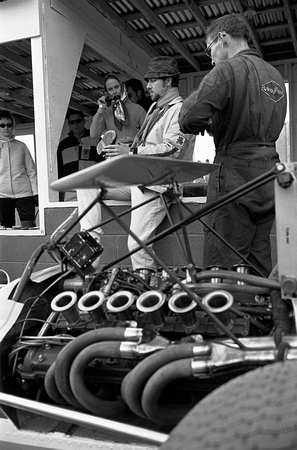 Bonnier USGP 1968