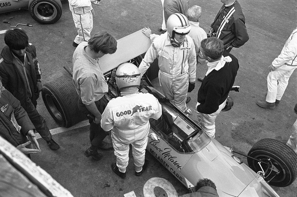 Hulme  USGP 1968