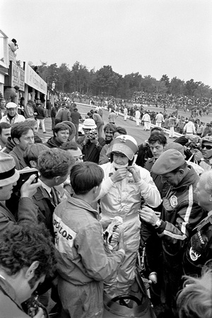 Stewart Wins USGP 1968