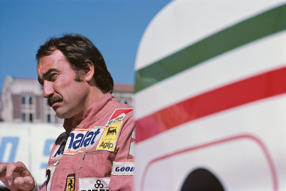 Regazzoni USGP 1976