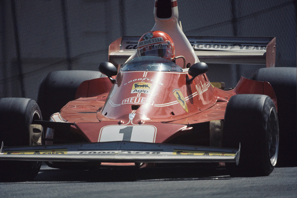 Lauda USGP 1976