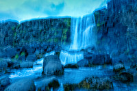 Oxarafoss in Thingquellir NP, Iceland