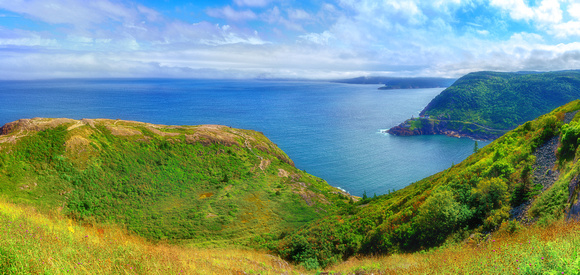 Signal Hill Panorama