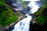 Kjosfossen Falls, Norway