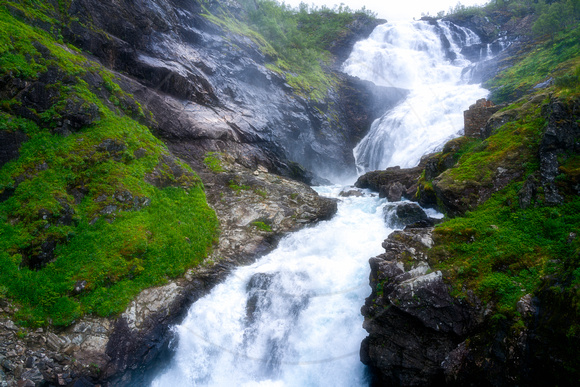 Kjosfossen Falls, Norway