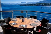 Outdoor Dining Cruise Ship