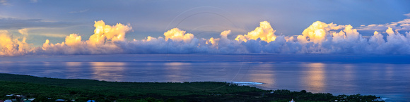 Cumulus Morning Clouds South Kona