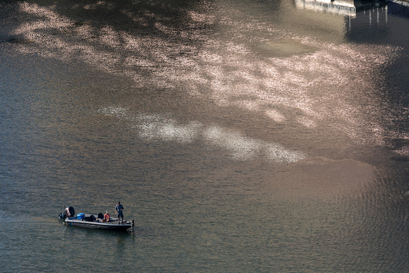 Fishing on Austin