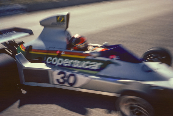 Fittipaldi at Long Beach 1976