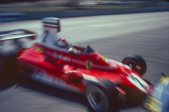 Regazzoni at Long Beach 1976