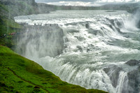 Gullfoss on Hvita River, Iceland