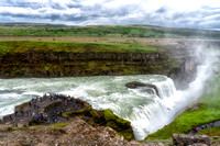 Gullfoss on Hvita River, Iceland