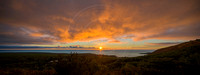 HDR Sunset Kealakekua Bay