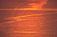 Sunset Sea Patterns