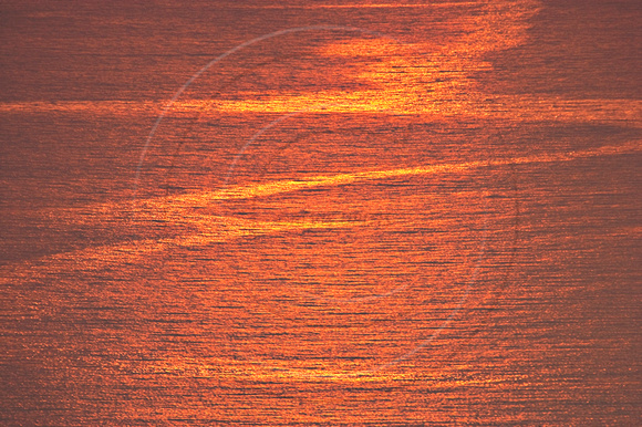 Sunset Sea Patterns