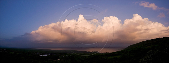 Morning Cumulus Clouds