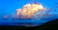 Cumulous Cloud Over Kealakekua Bay